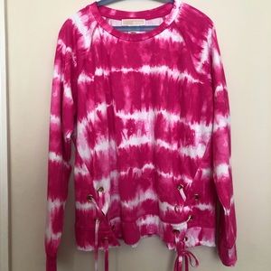 Michael Kors Tie Dye Sweater